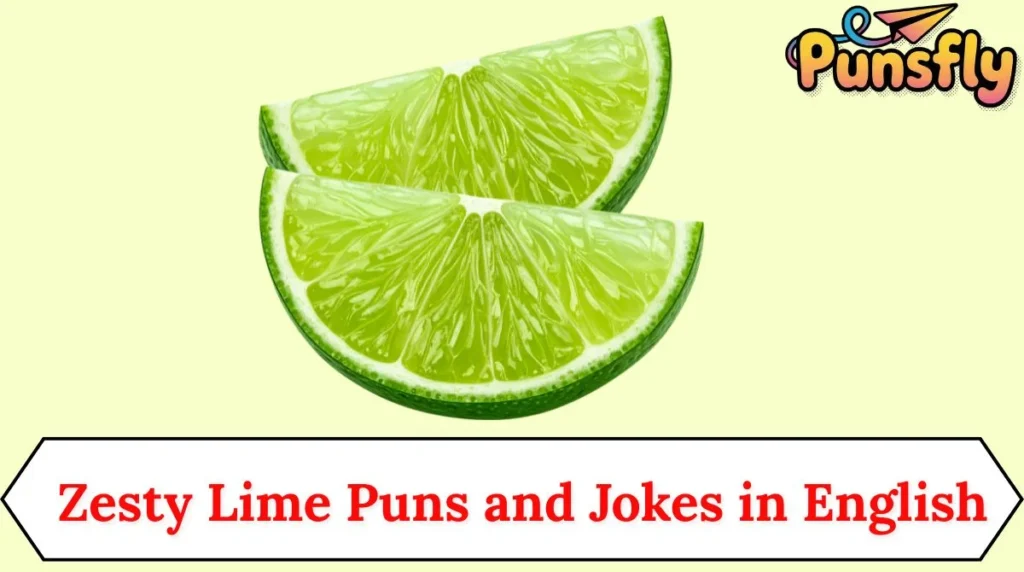 Zesty Lime Puns and Jokes in English