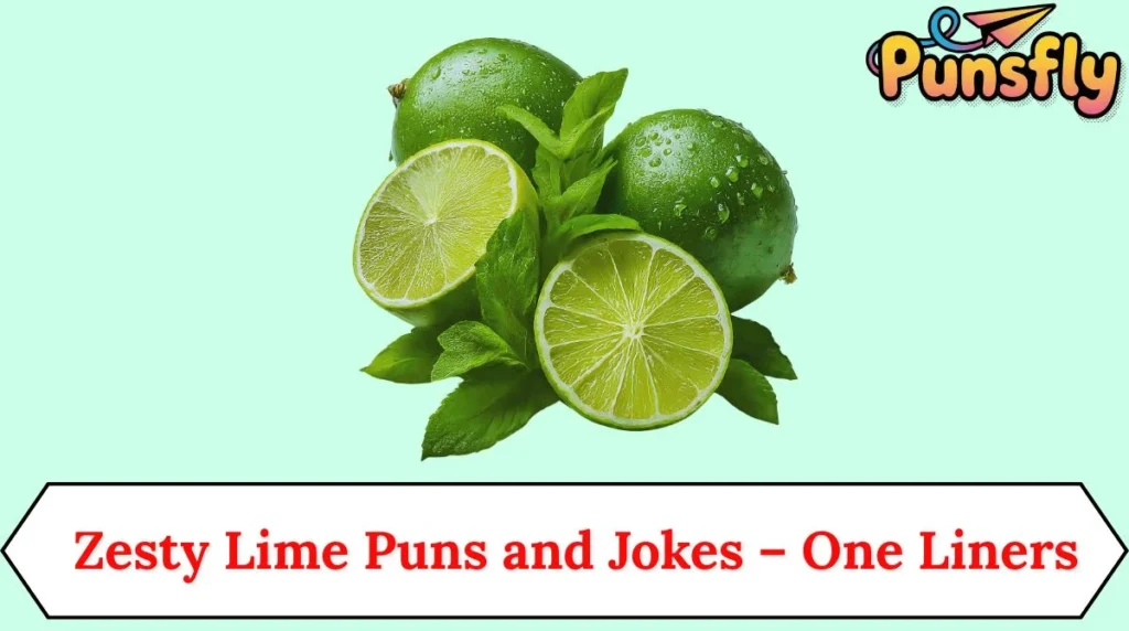 Zesty Lime Puns and Jokes – One Liners