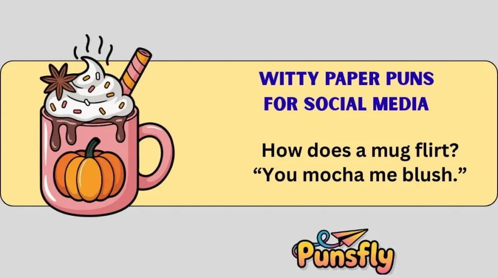 Best Mug-Themed Wordplay Jokes