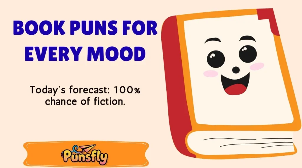 Book Puns for Every Mood
