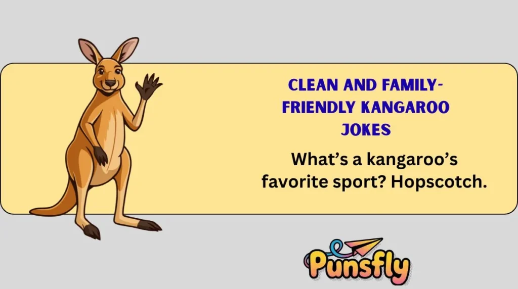 Clean and Family-Friendly Kangaroo Jokes