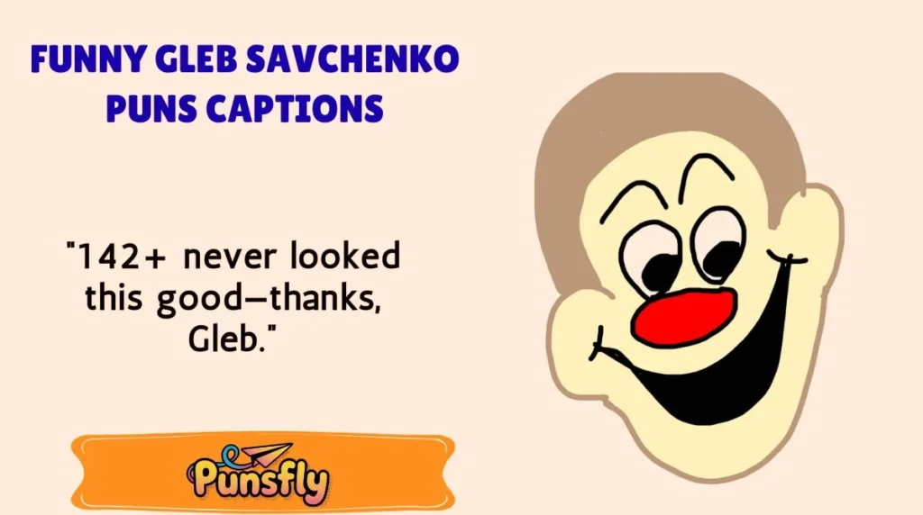 Funny Gleb Savchenko Puns Captions