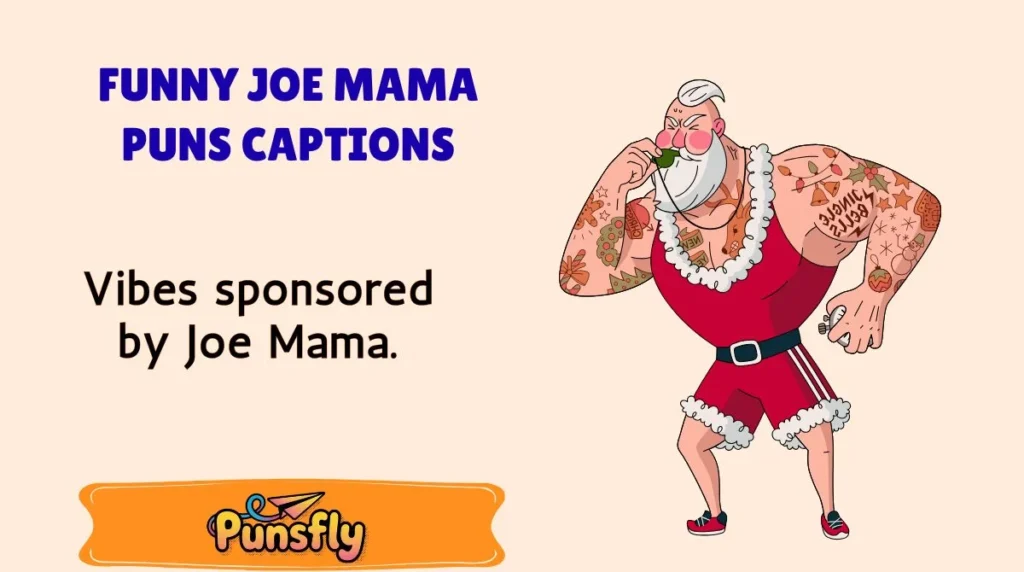 Funny Joe Mama Puns Captions