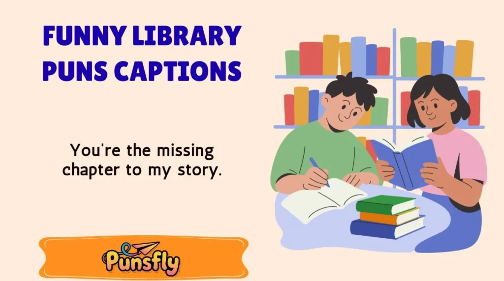 Funny Library Puns Captions