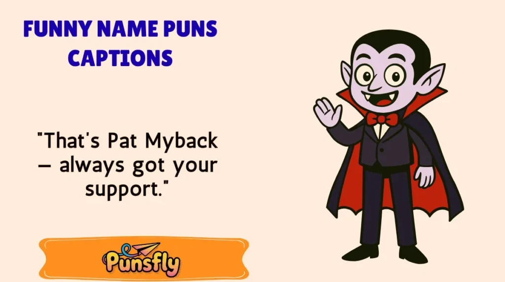 Funny Name Puns Captions