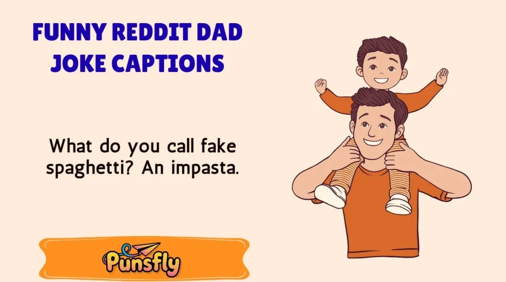 Funny Reddit Dad Joke Captions