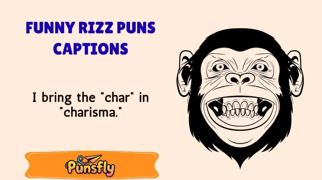 Funny Rizz Puns Captions