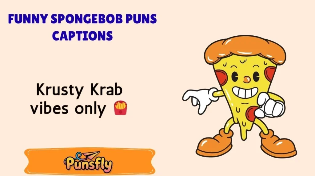 Funny SpongeBob Puns Captions