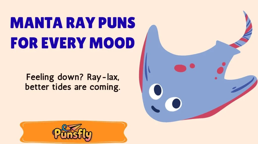 Manta Ray Puns for Every Mood