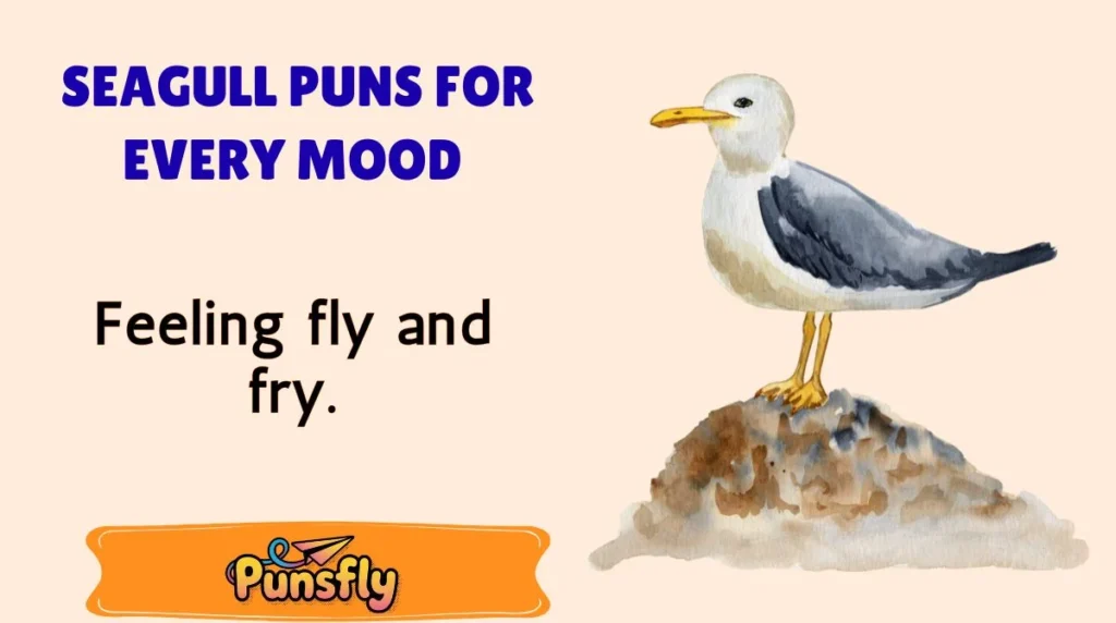 Seagull Puns for Every Mood