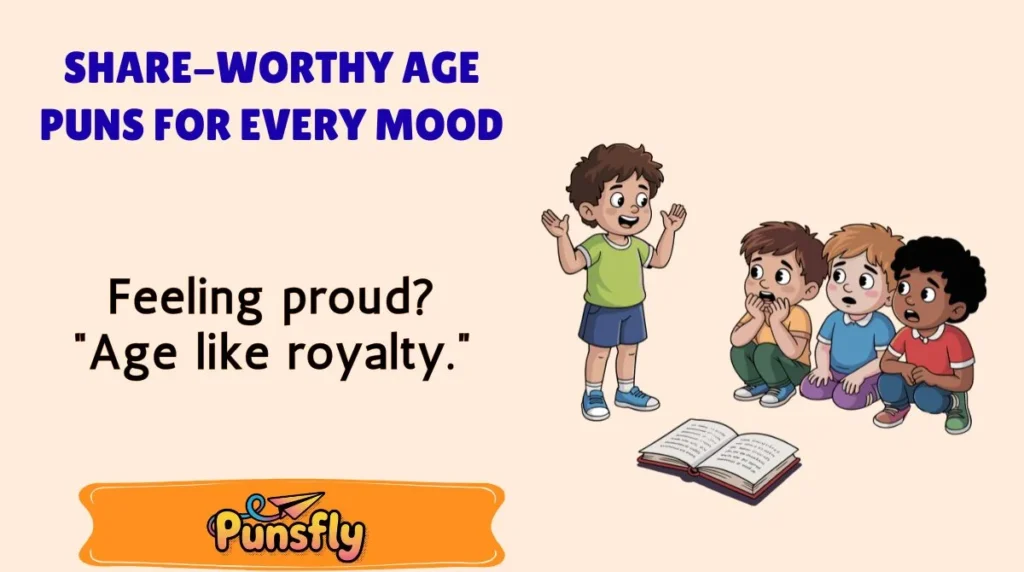 Share-Worthy Age Puns for Every Mood