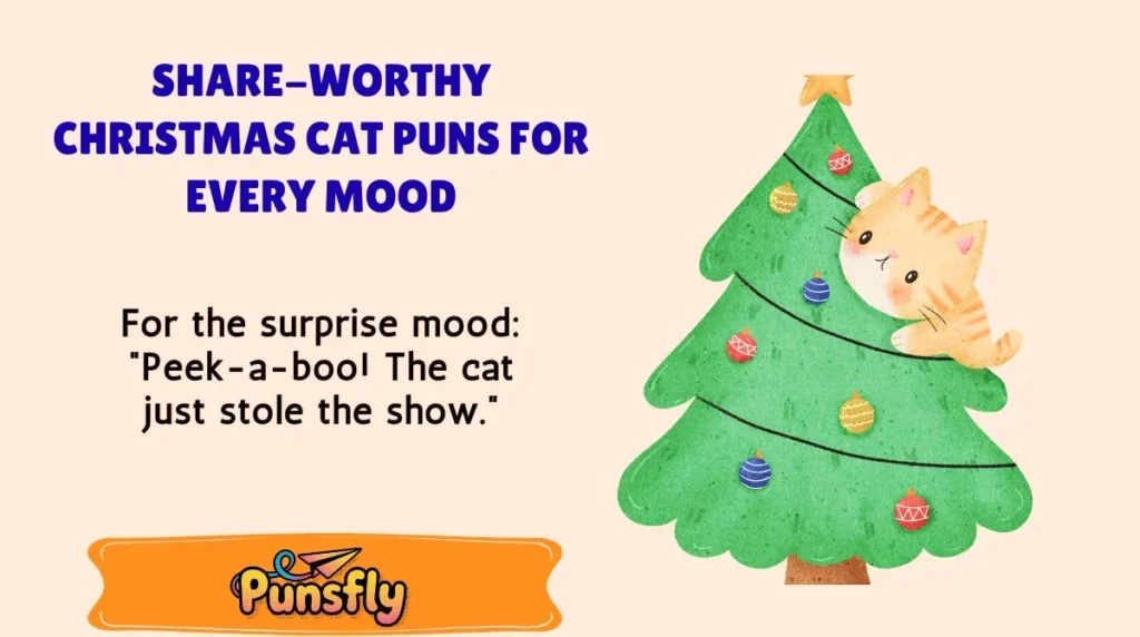 Share-Worthy Christmas Cat Puns for Every Mood