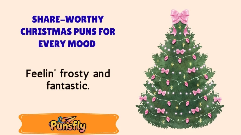 Share-Worthy Christmas Puns for Every Mood