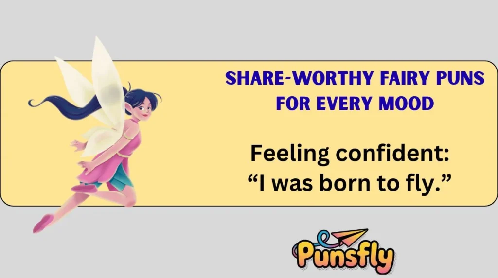 Share-Worthy Fairy Puns for Every Mood