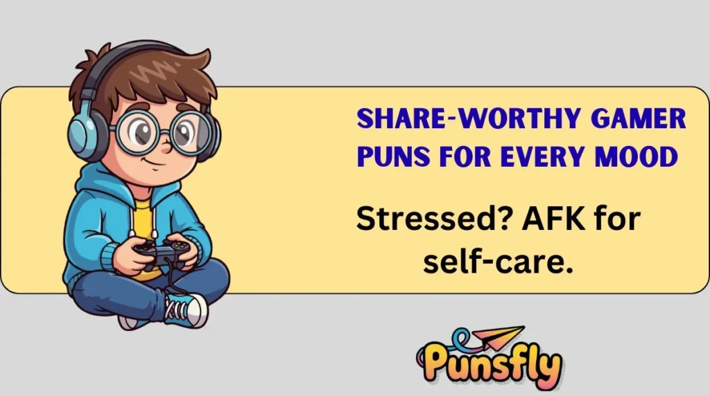 Share-Worthy Gamer Puns for Every Mood