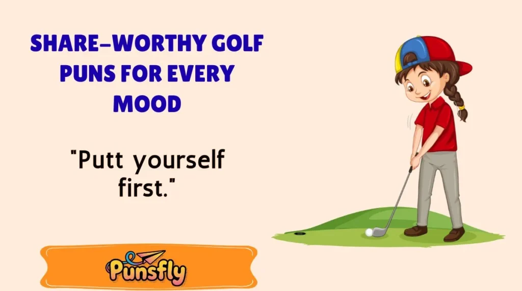 Share-Worthy Golf Puns for Every Mood