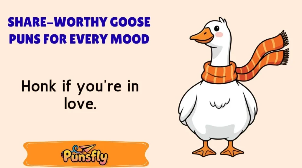 Share-Worthy Goose Puns for Every Mood