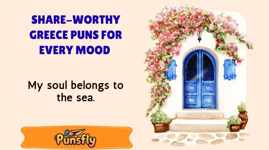 Share-Worthy Greece Puns for Every Mood