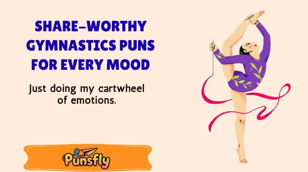 Share-Worthy Gymnastics Puns for Every Mood