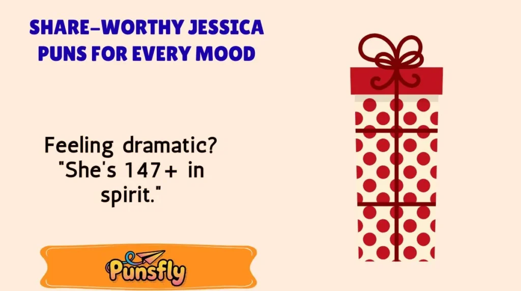 Share-Worthy Jessica Puns for Every Mood