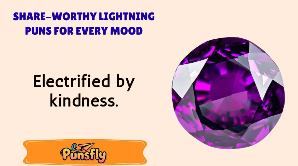 Share-Worthy Lightning Puns for Every Mood