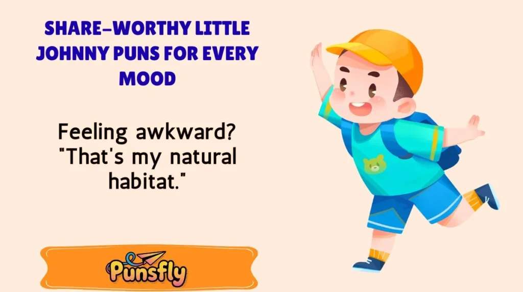 Share-Worthy Little Johnny Puns for Every Mood
