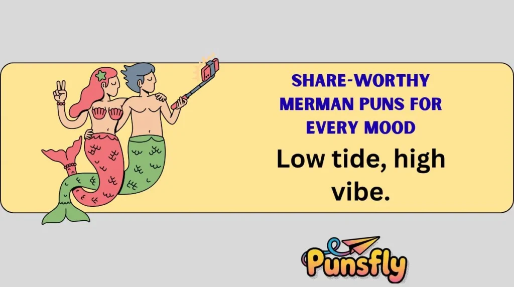 Share-Worthy Merman Puns for Every Mood