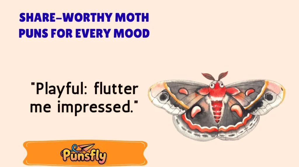 Share-Worthy Moth Puns for Every Mood