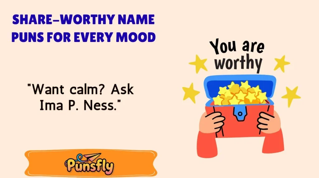 Share-Worthy Name Puns for Every Mood