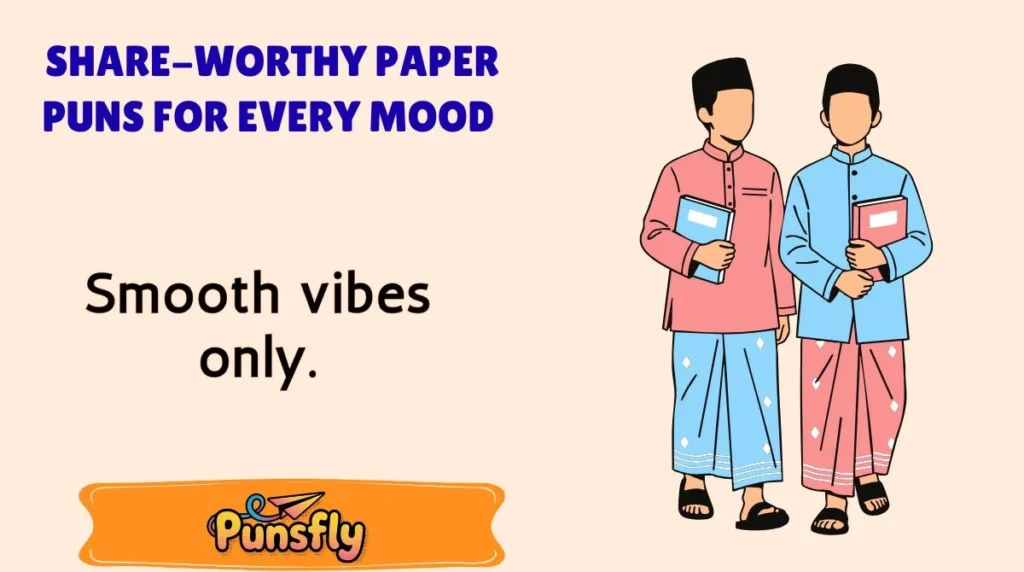 Share-Worthy Paper Puns for Every Mood