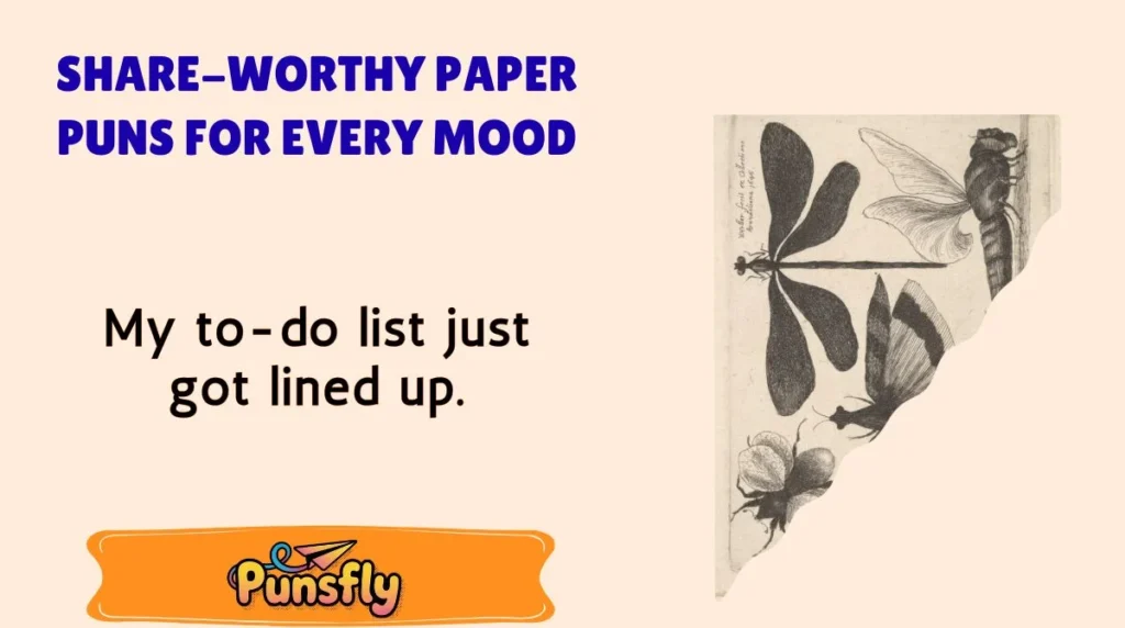 Share-Worthy Paper Puns for Every Mood