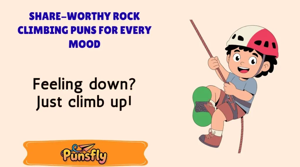 Share-Worthy Rock Climbing Puns for Every Mood