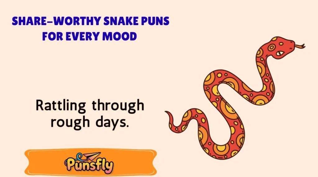 Share-Worthy Snake Puns for Every Mood