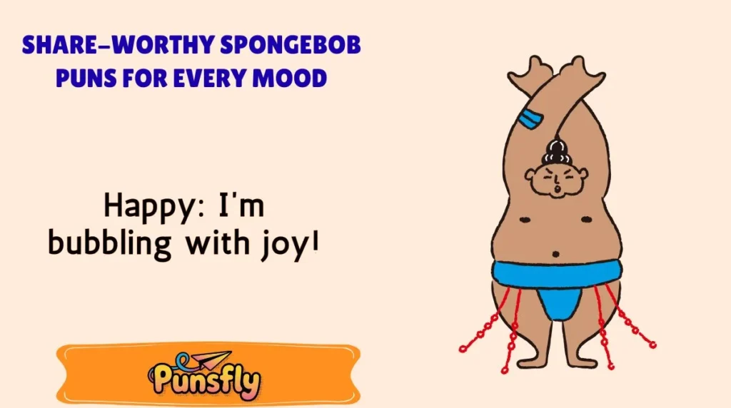 Share-Worthy SpongeBob Puns for Every Mood