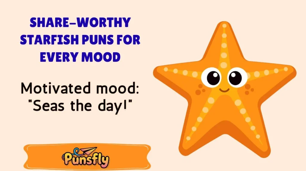 Share-Worthy Starfish Puns for Every Mood