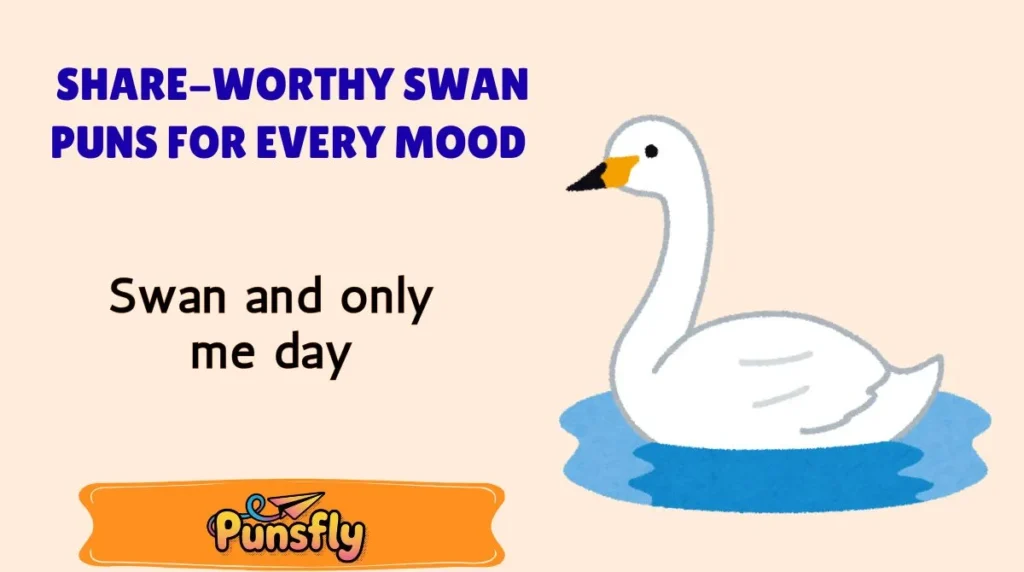 Share-Worthy Swan Puns for Every Mood