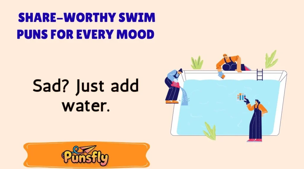 Share-Worthy Swim Puns for Every Mood