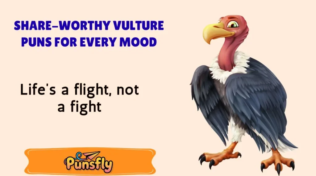 Share-Worthy Vulture Puns for Every Mood