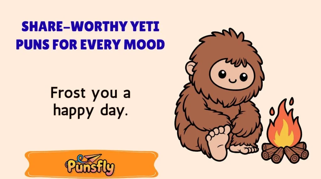 Share-Worthy Yeti Puns for Every Mood