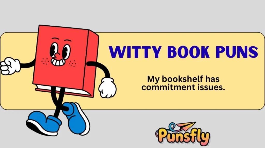 Witty Book Puns