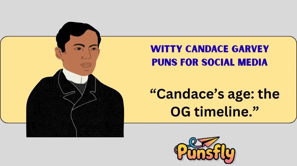 Witty Candace Garvey Puns for Social Media