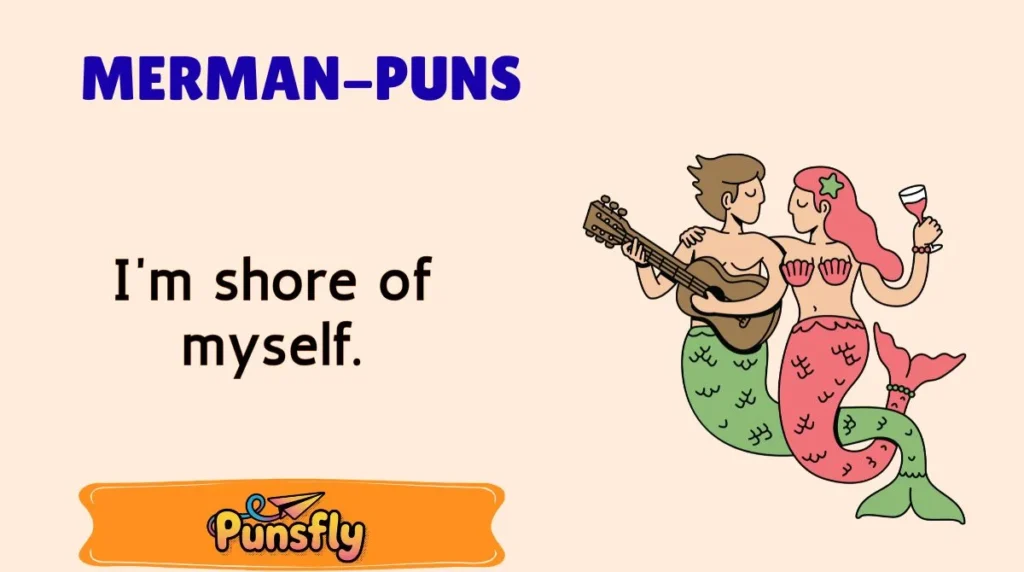 Witty Merman Puns for Social Media