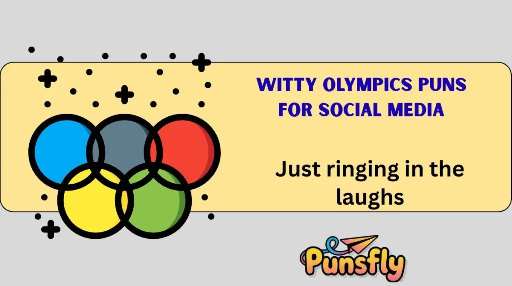 Witty Olympics Puns for Social Media