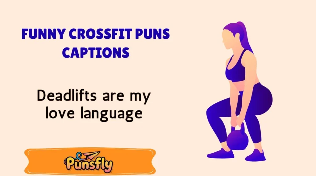 Funny CrossFit Puns Captions