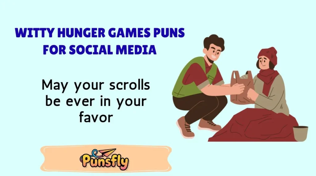 Witty Hunger Games Puns for Social Media