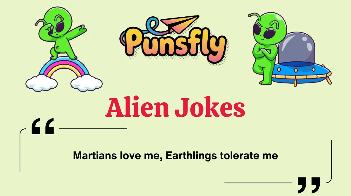 Alien Jokes