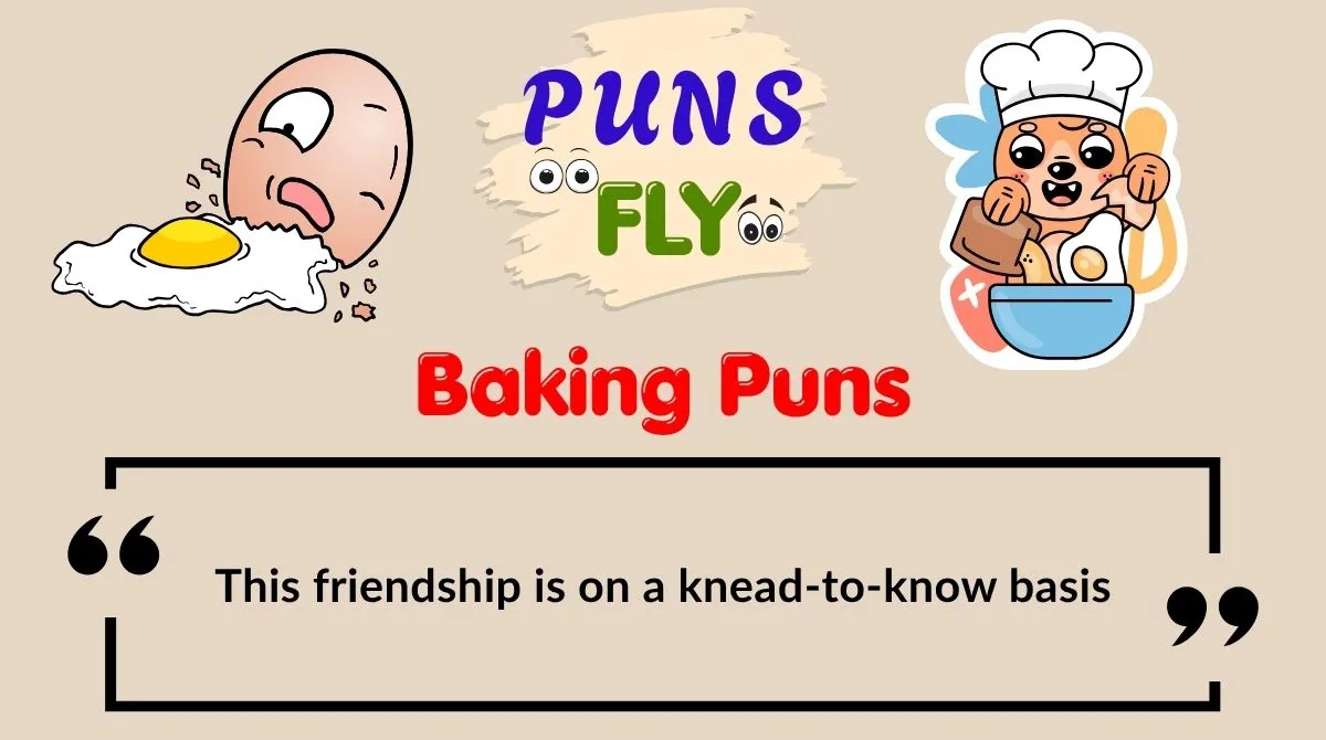 Baking Puns