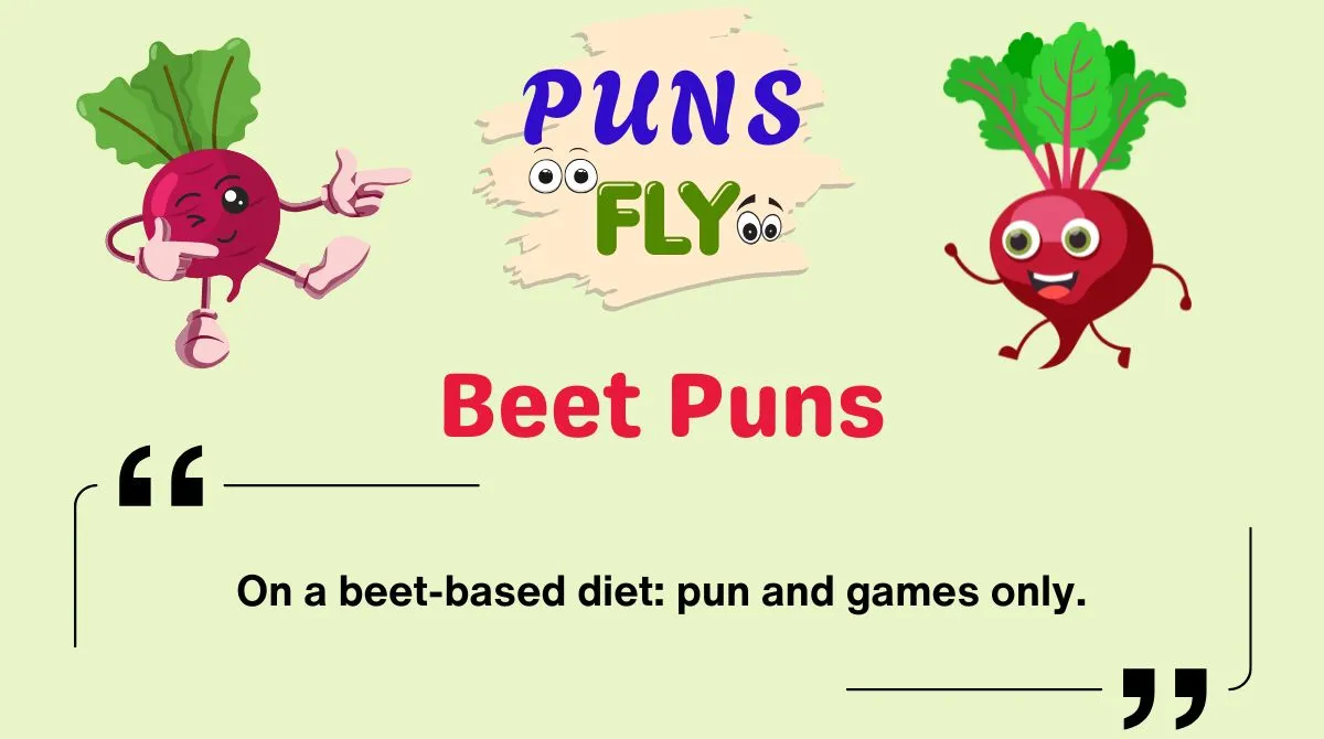 beet-puns