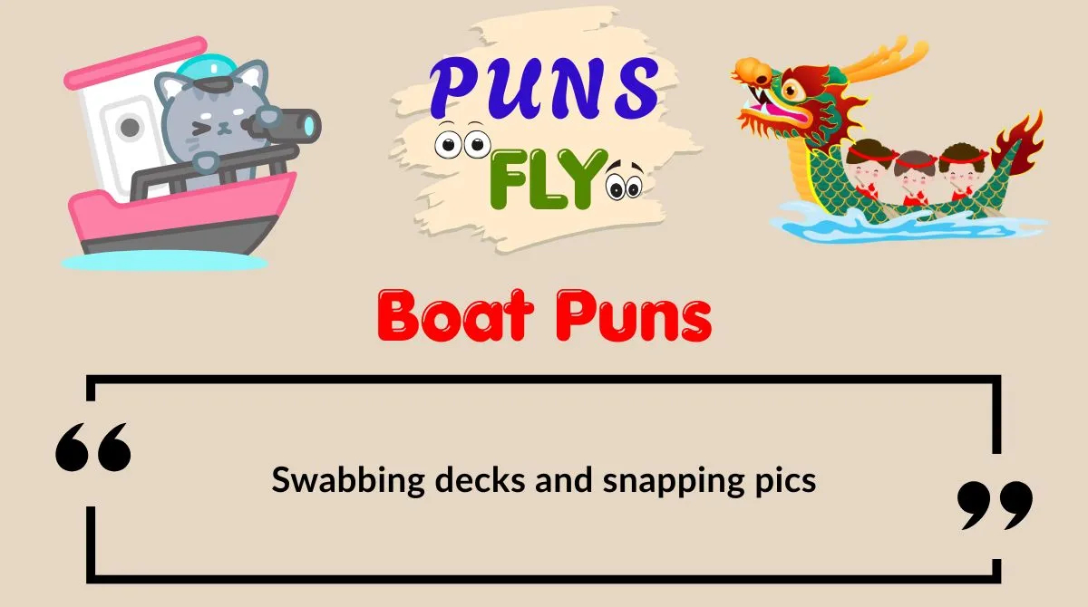 Boat Puns