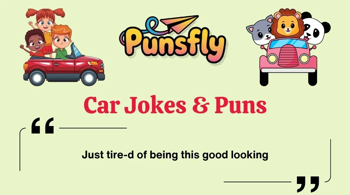 Car Jokes & Puns